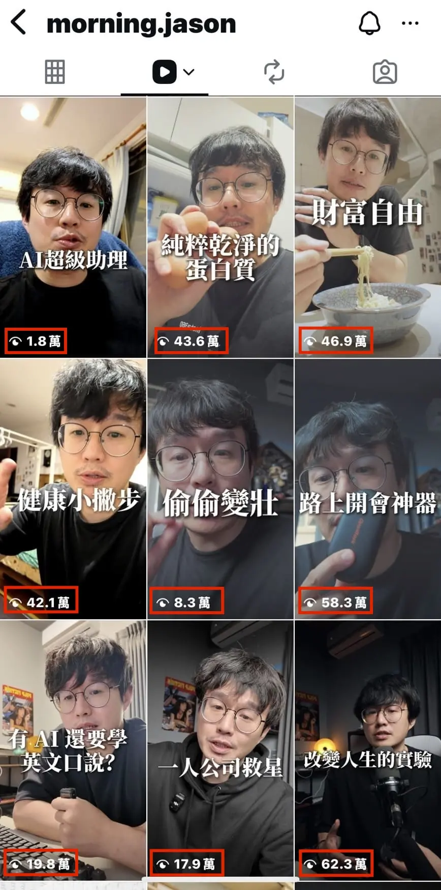 短影音課程成效2 2